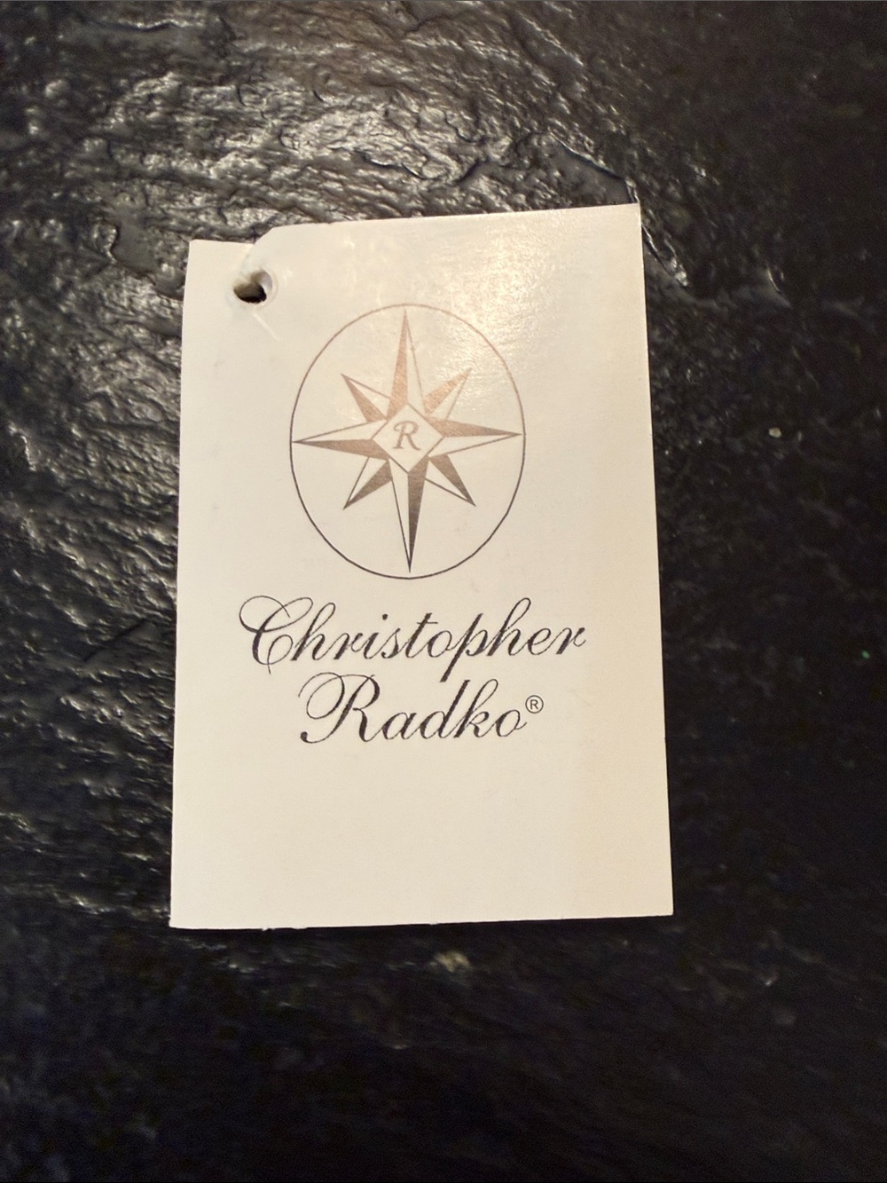 Christopher Radio Glory Gams Red White & Blue Ornament - Picture 2 of 4